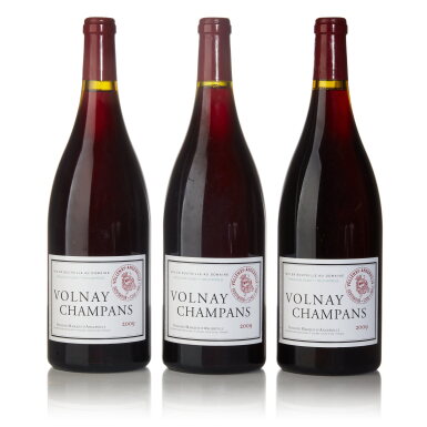 View full screen - View 1 of Lot 76. Volnay, Les Champans 2009 Marquis d'Angerville (6 MAG).