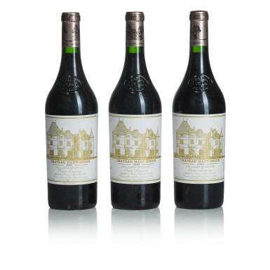 View full screen - View 1 of Lot 220. Château Haut Brion 2002 (6 BT).