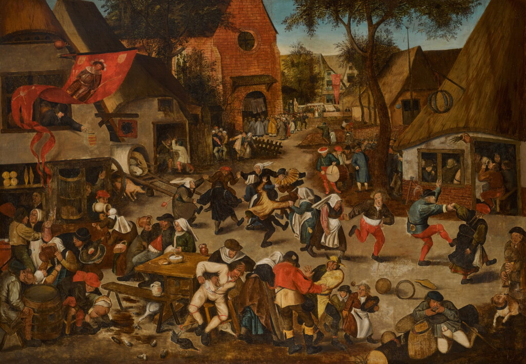 Voir en plein écran - Voir 1 du lot 114. The kermesse of Saint George.