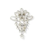 Broche diamants | Diamond brooch