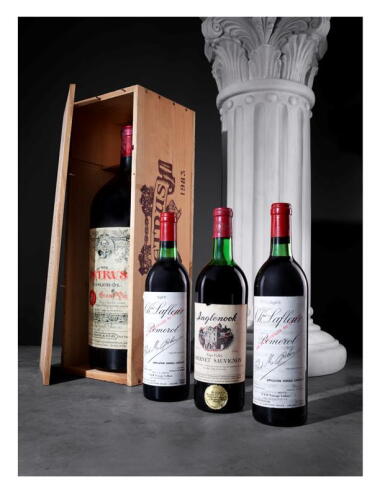 View full screen - View 1 of Lot 435. Petrus 1983 (1 IMP).