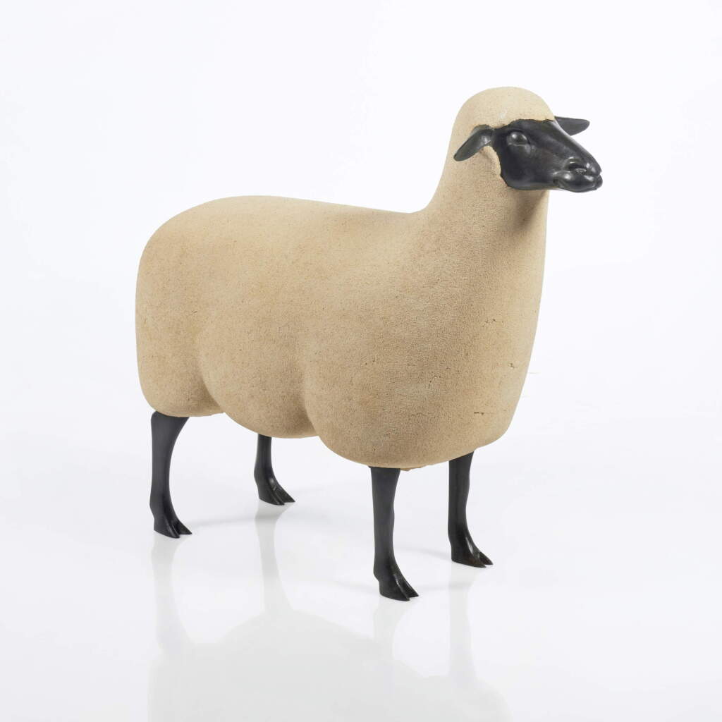 View full screen - View 1 of Lot 32. "Mouton de Pierre".