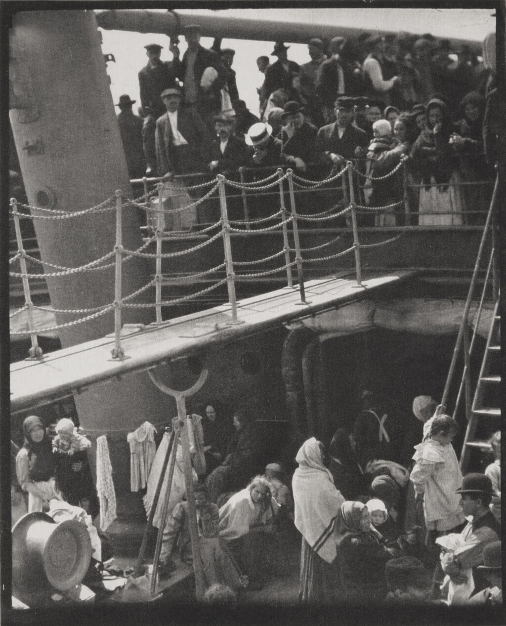 View full screen - View 1 of Lot 182. The Steerage.