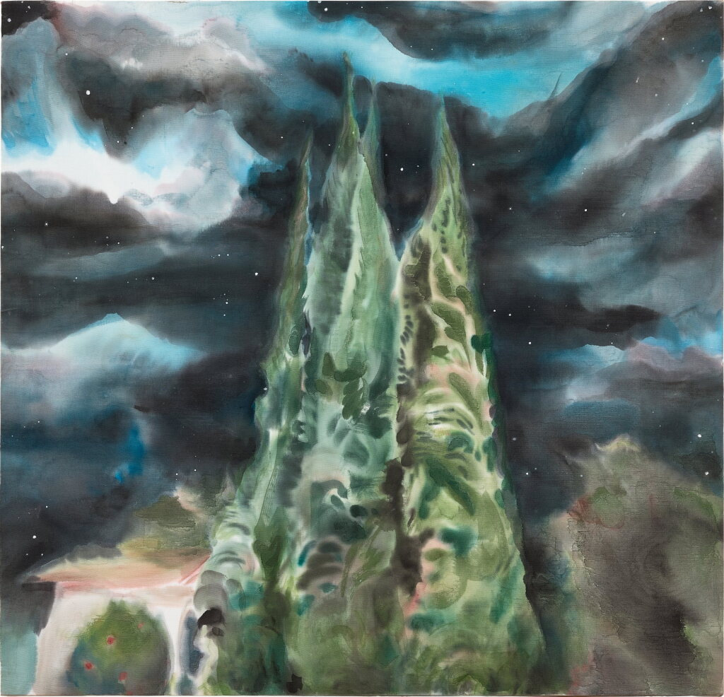 View full screen - View 1 of Lot 509. Michelle Blade 米歇爾 · 布雷德 | Three Sisters 三姊妹.