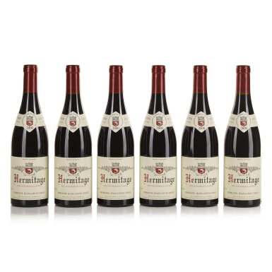 View full screen - View 1 of Lot 327. Hermitage Rouge 2000 Jean-Louis Chave (6 BT).
