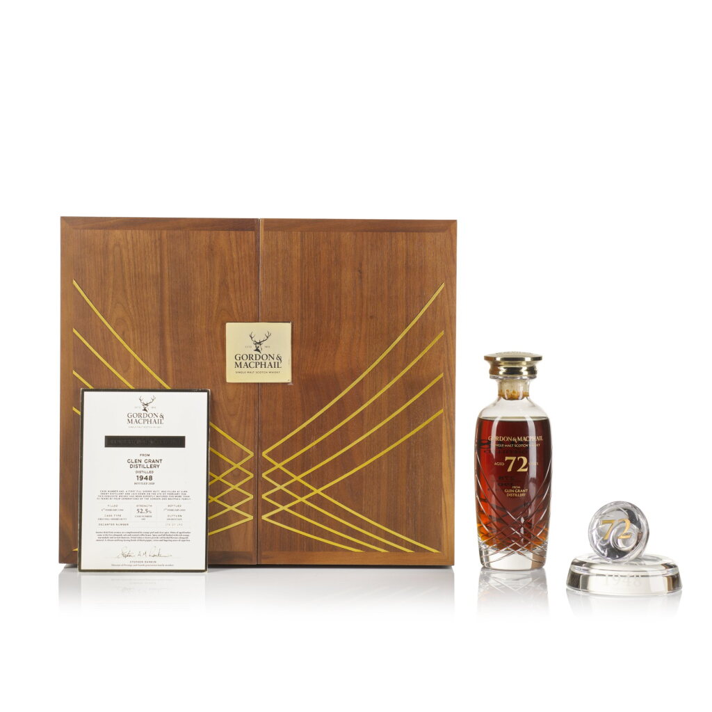 View full screen - View 1 of Lot 16. Glen Grant Gordon & MacPhail 72 Year Old Cask #440 52.6 abv 1948 (1 BT 70cl).