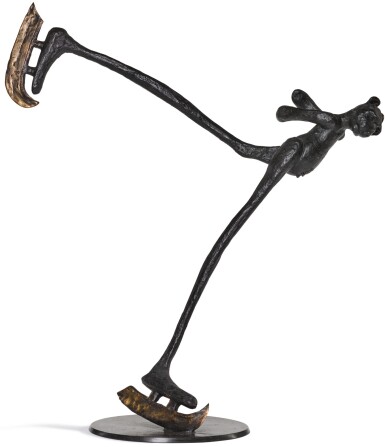 View full screen - View 1 of Lot 47. PATRICK O'REILLY | LARGE SKATER BEAR.