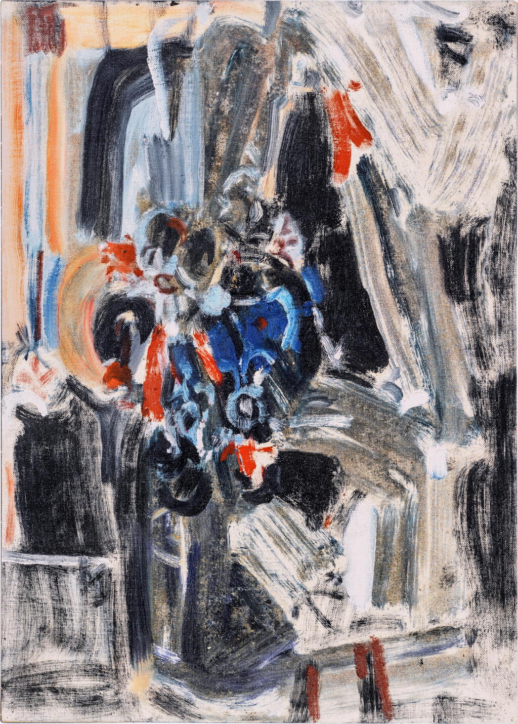 View full screen - View 1 of Lot 9. Wu Dayu 吳大羽 | Rhymes of Beijing Opera-49 京韻-49.
