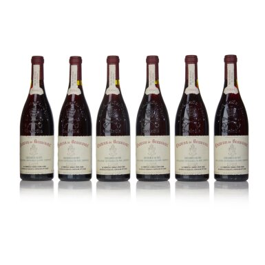 View full screen - View 1 of Lot 315. Châteauneuf du Pape, Rouge 1994 Château de Beaucastel (12 BT).