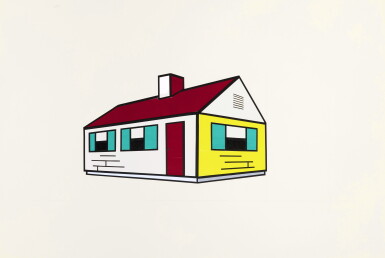 View full screen - View 1 of Lot 505. Small House (Study).