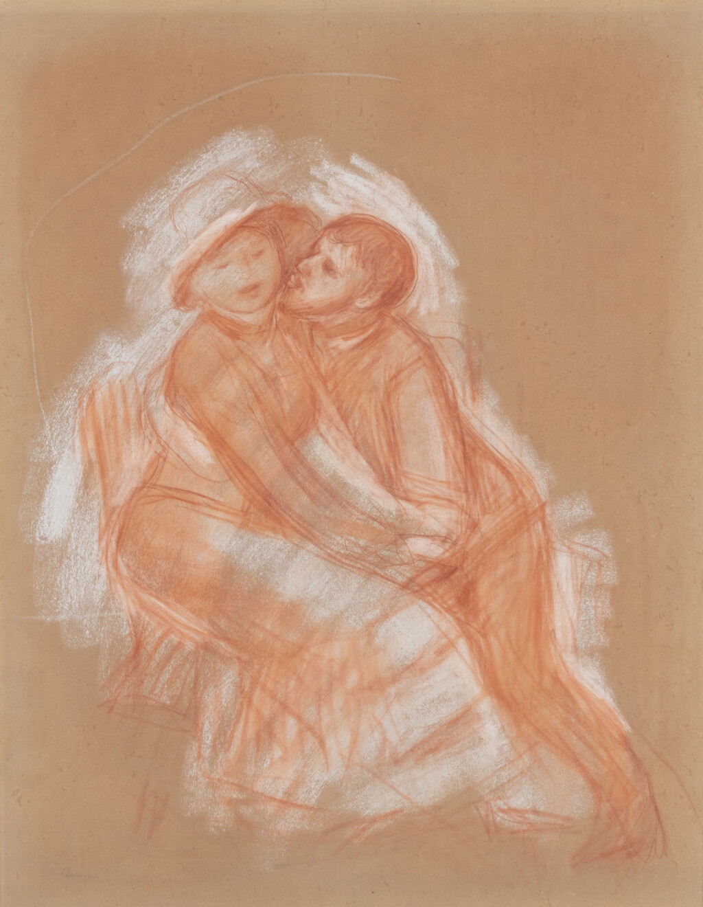 View full screen - View 1 of Lot 179. Les Amoureux.
