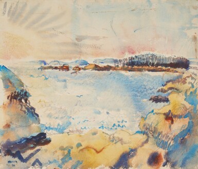 Voir en plein écran - Voir 1 du lot 585. Sunset.