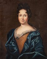 Portrait de Nicole Francoise de Montbis, comtesse de Hombourg (1630-1708)