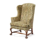 A Very Fine Queen Anne Easy Chair, Boston, Massachusetts, Circa 1755