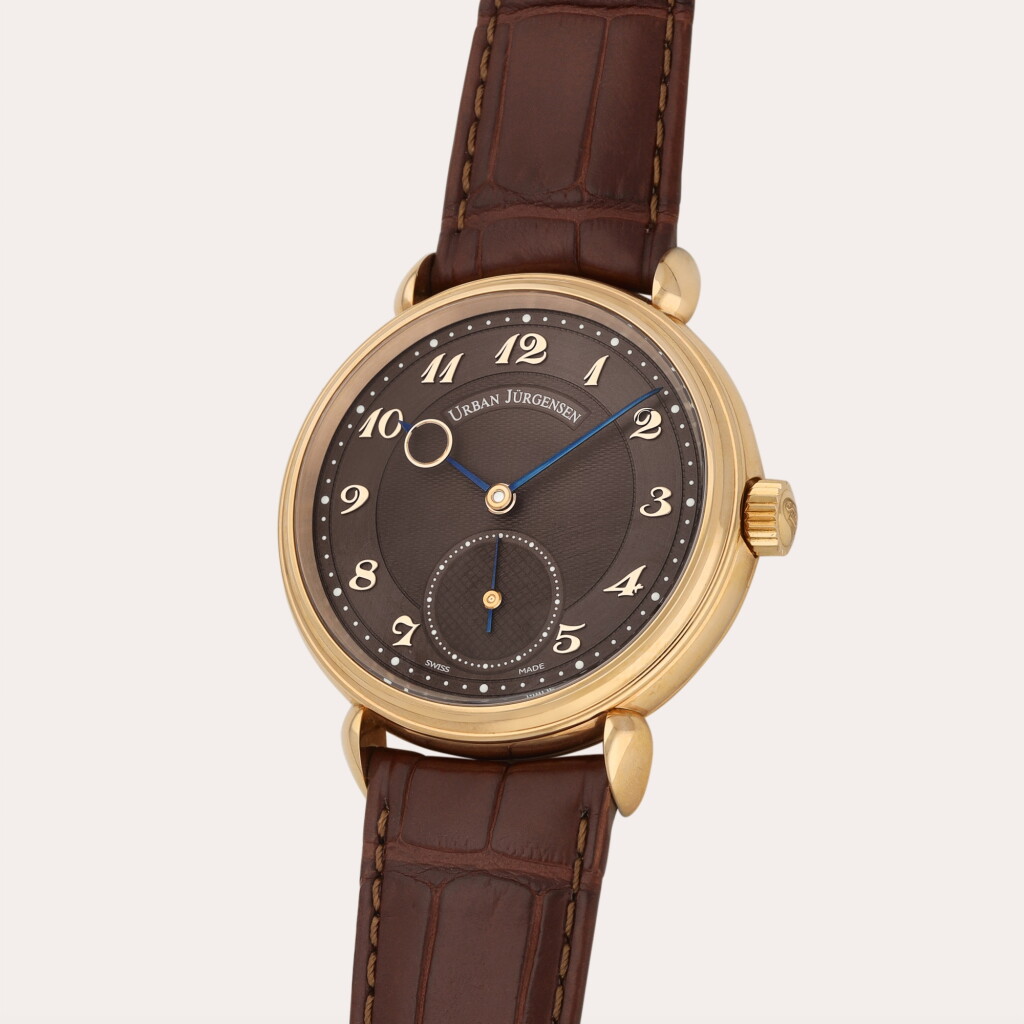 View full screen - View 1 of Lot 211. Reference 1140 | A limited edition pink gold wristwatch | Circa 2022.