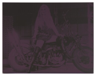 View full screen - View 1 of Lot 574. RUSSELL YOUNG | BRIGITTE BARDOT.
