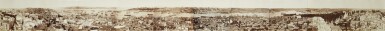 View full screen - View 1 of Lot 72. Turkey—Pascal Sébah | Panorama of Constantinople, c.1870.