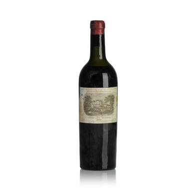 View full screen - View 1 of Lot 8. Château Lafite 1929 (1 BT).