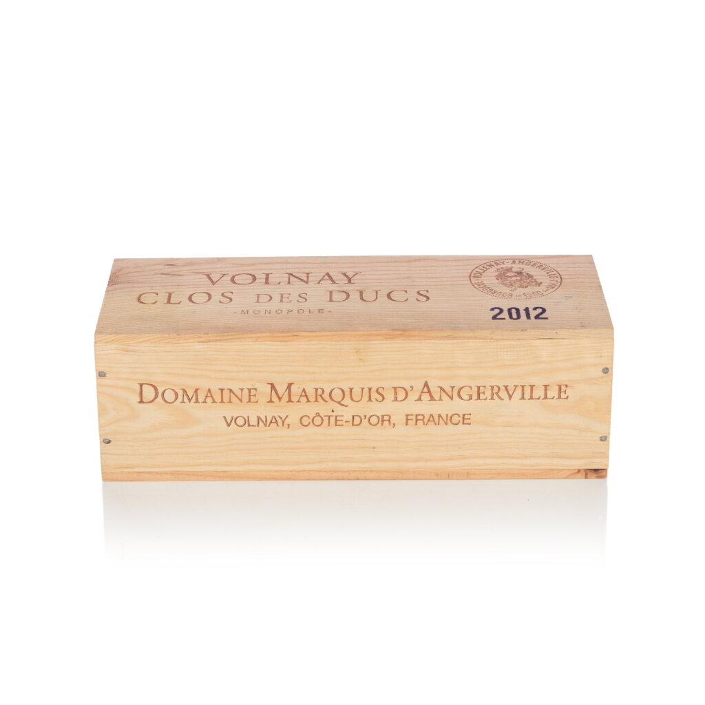 View full screen - View 1 of Lot 114. Volnay, Clos des Ducs 2012 Marquis d'Angerville (2 MAG).