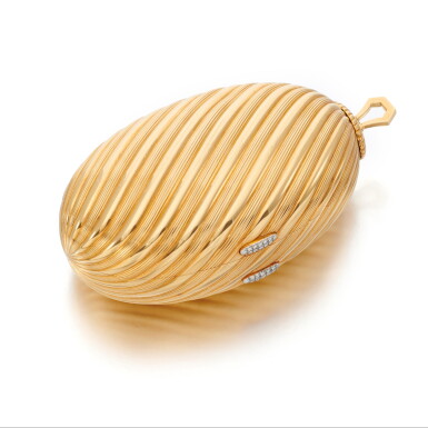 View full screen - View 1 of Lot 116. BULGARI | LADY'S DIAMOND EVENING BAG (BORSETTA DA SERA CON DIAMANTI), 1960.