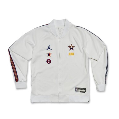 View full screen - View 1 of Lot 107. Tyler Herro ‘NBA All-Star Game’ Complete Warmup Set | All-Star Game Debut.