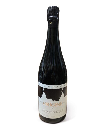 View full screen - View 1 of Lot 9. Jacques Selosse, Origine, Grand Cru, Blanc de Blancs NV (6 BT).