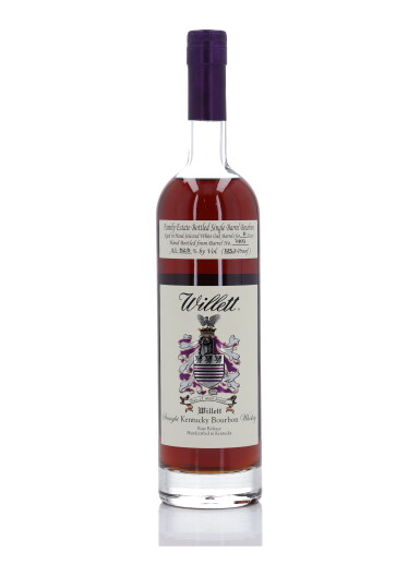 View full screen - View 1 of Lot 519. Willett Family Estate Single Barrel Bourbon #1403 "French Toast" 11 Year Old 125.2 Proof NV (1 Bottle 70cl).