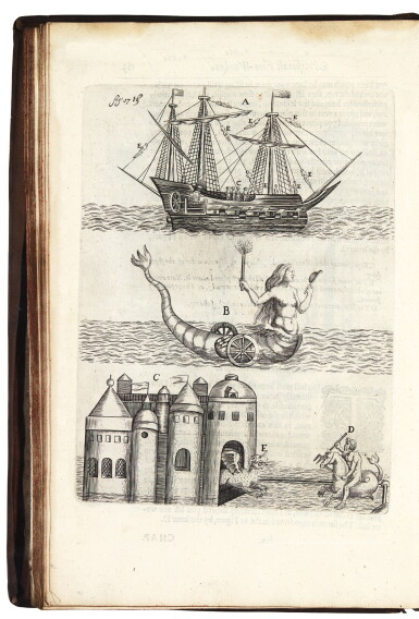 View full screen - View 1 of Lot 27. Babington, Pyrotechnia, London, 1635, contemporary calf.