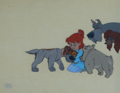 View full screen - View 1 of Lot 156. Walt Disney Animation Studios.