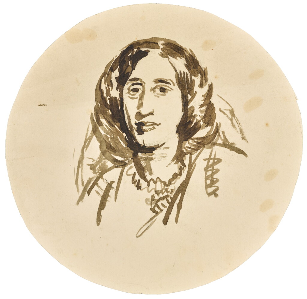 View full screen - View 1 of Lot 124. VANESSA BELL | PLATE DESIGN: GEORGE ELIOT.