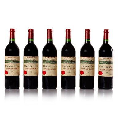 View full screen - View 1 of Lot 489. Château Pavie 1995 (12 BT).