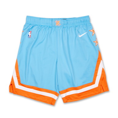 View full screen - View 1 of Lot 35. Collin Murray-Boyles 2025-2026 Game Worn ‘Rising Stars’ Shorts.