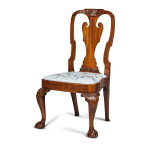 A Queen Anne Compass Seat Side Chair, New York, Circa 1755