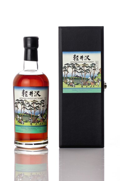 View full screen - View 1 of Lot 2029. 輕井澤 "冨嶽三十六景" 系列 Karuizawa 36 Views of Mount Fuji 33rd Release 61.4 abv NV (1 BT70).