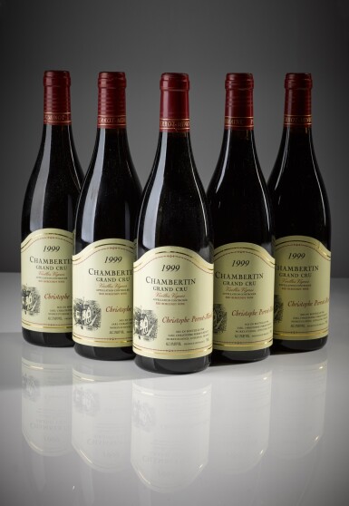 View full screen - View 1 of Lot 329. Chambertin Vieilles Vignes 1999 Domaine Perrot-Minot (6 BT).