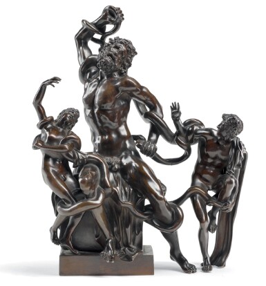 View full screen - View 1 of Lot 125. ITALIAN OR FRENCH, LATE 18TH/ EARLY 19TH CENTURY, AFTER THE ANTIQUE | LAOCOON AND HIS SONS.
