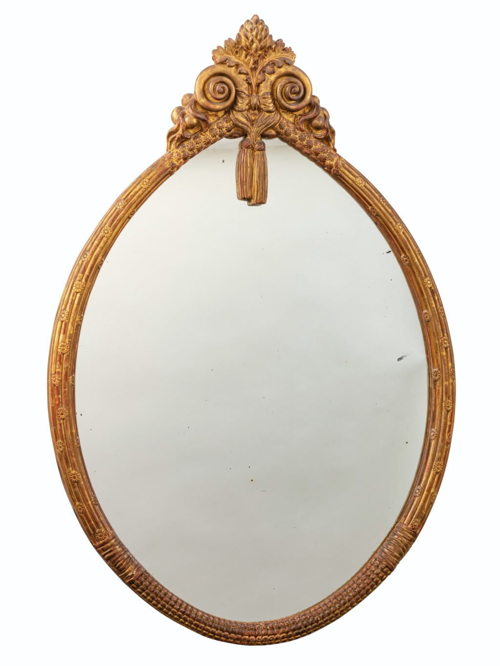 View full screen - View 1 of Lot 15. Mirror, circa 1921.