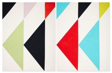 View full screen - View 1 of Lot 473. Flying Painting.