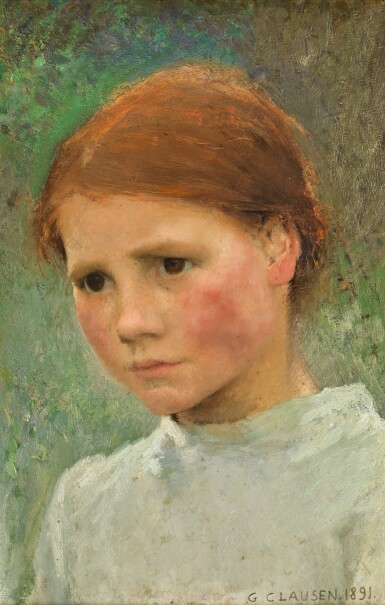 View full screen - View 1 of Lot 1. Portrait of a Child, Rose Grimsdale.