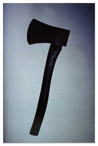 View full screen - View 1 of Lot 152. Untitled (from Propo – series) (Axe).