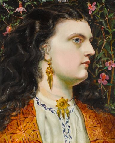 View full screen - View 1 of Lot 55. The Gold Earring.