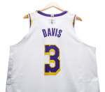 Anthony Davis ‘Christmas Day’ Los Angeles Lakers 2024-2025 Game Issued Association Edition Jersey