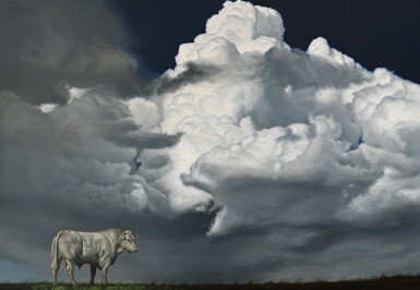 View full screen - View 1 of Lot 30. Griffin the Bull.