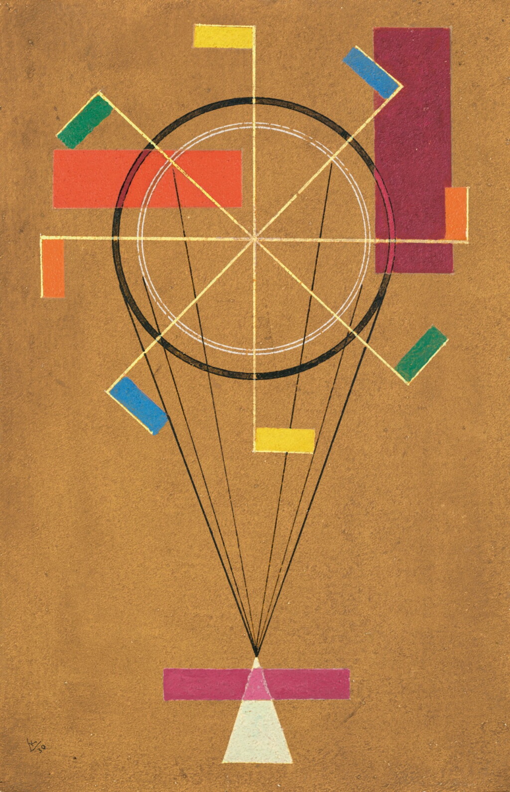 View full screen - View 1 of Lot 18. WASSILY KANDINSKY | FIDEL (JOLLY).