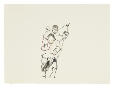 View full screen - View 1 of Lot 599. CECILY BROWN | BRUISE BROTHERS.