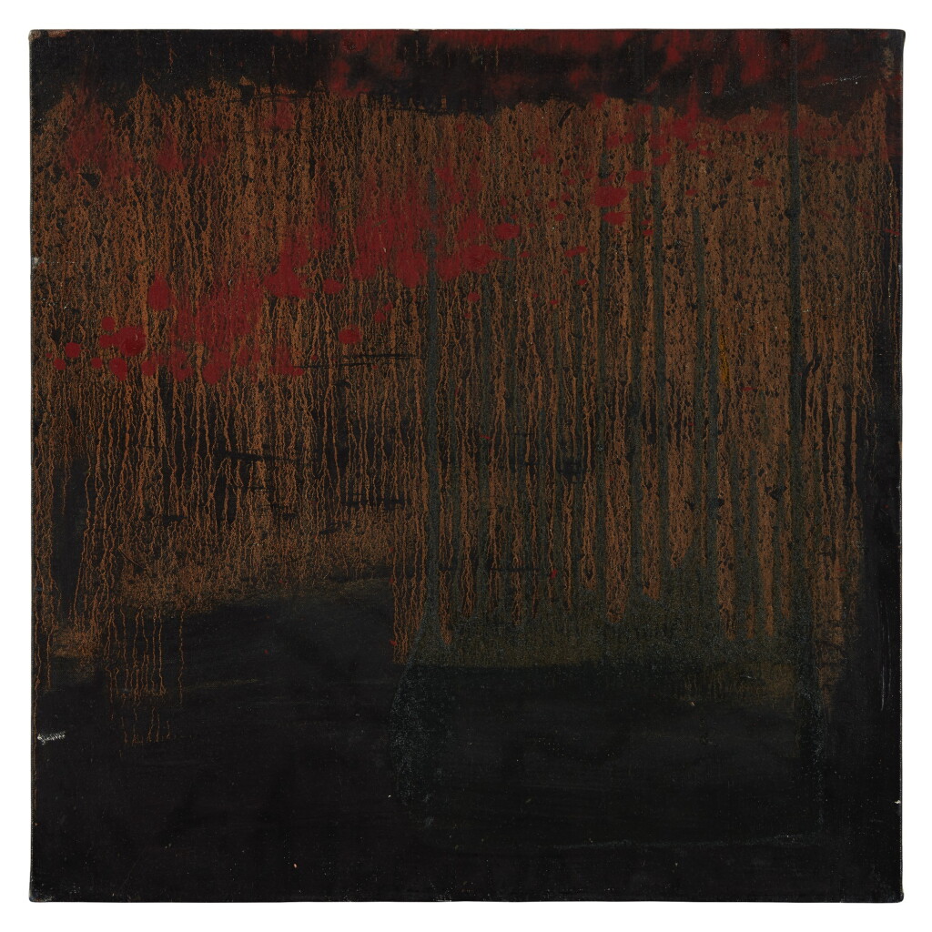 View full screen - View 1 of Lot 4. PAT STEIR | DEEP DREAMING, WINTER.