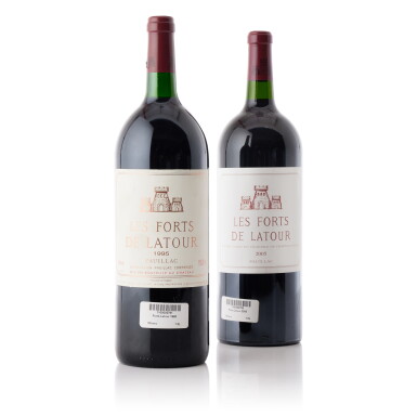 View full screen - View 1 of Lot 6290. Les Forts de Latour "Vertical" (4 MAG).