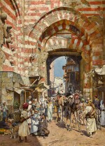 WILLIAM LOGSDAIL | THE GATES OF THE KHALIFA, CAIRO