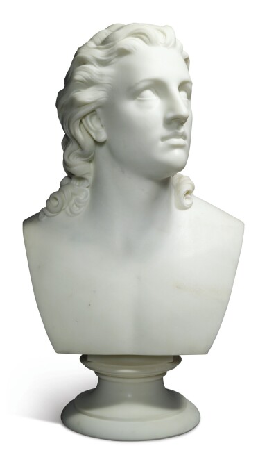 View full screen - View 1 of Lot 49. THOMAS BALL | JOHN THE BAPTIST.