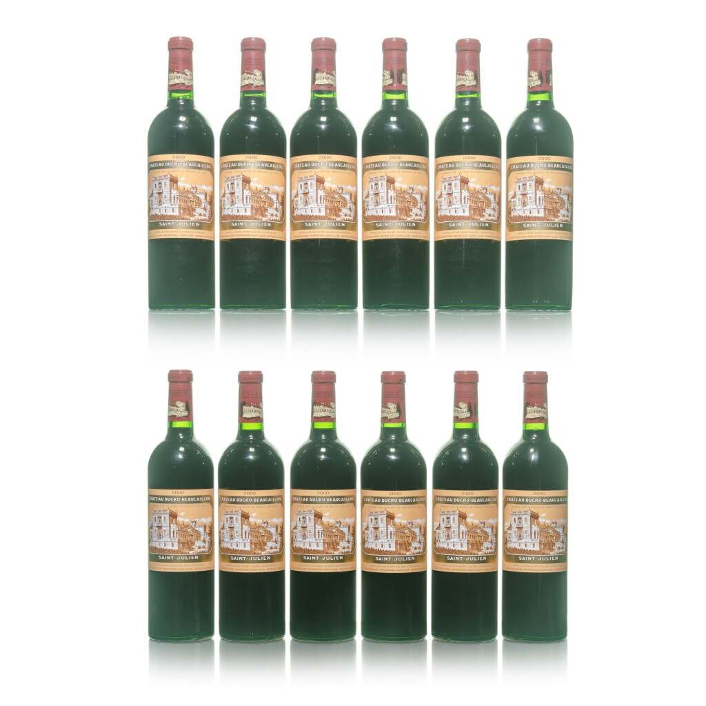 View full screen - View 1 of Lot 192. Château Ducru Beaucaillou 1996 (12 BT).